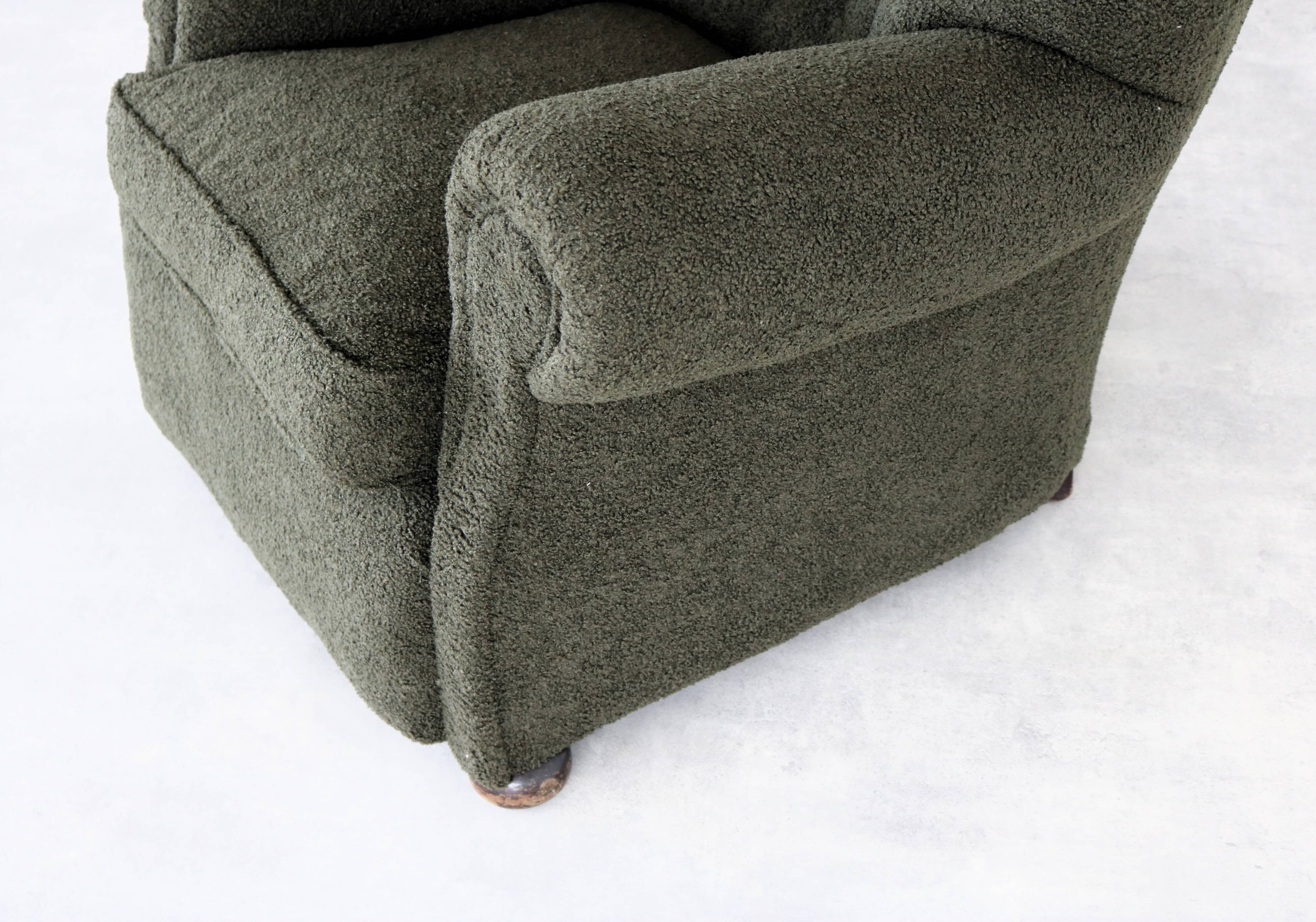 fauteuil vintage | années 1950 | Fritz Hansen | Danemark