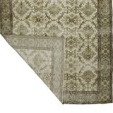 Turkish Anatolian Handmade Vintage Rug 284 cm x 186 cm