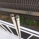 Iron garden chairs