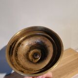 Vintage brass candle holder