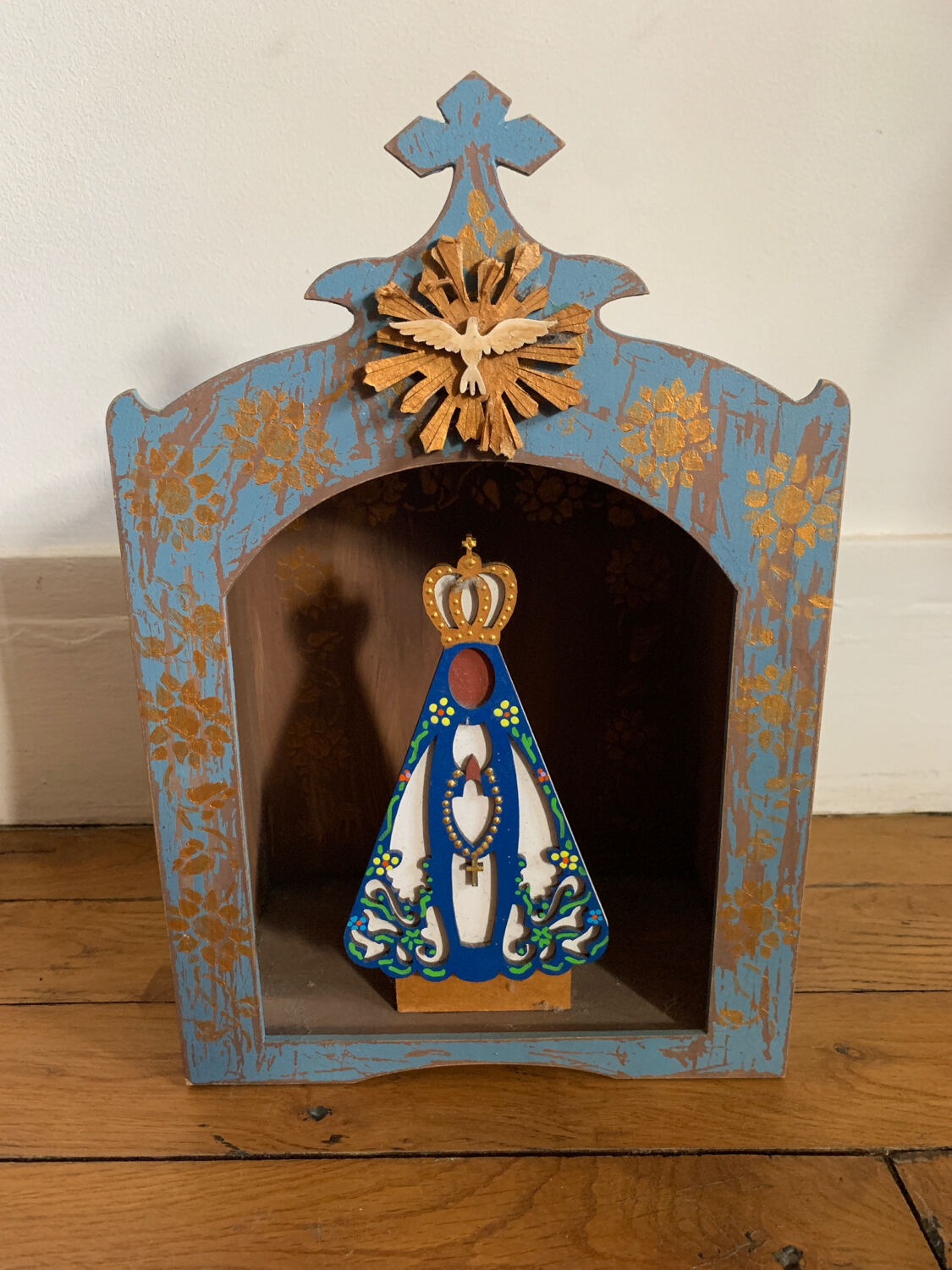 Oratory of the patroness of Brazil