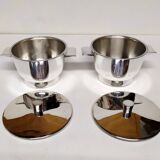 Gio Ponti Krupp soup Bowl,set of two,1953.