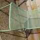 2 vintage metal garden chairs
