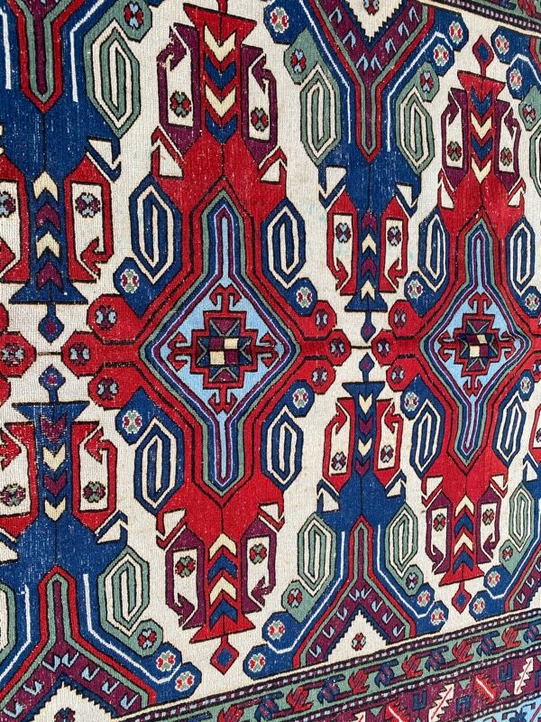 Tapis vintage soumak caucase 185x250 cm