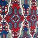 Tapis vintage soumak caucase 185x250 cm
