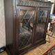 Display cabinet with shelves