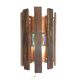 Vintage wall lamp by Werner Schou for Coronell Elektro Denmark made in the 70s