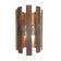 Vintage wall lamp by Werner Schou for Coronell Elektro Denmark made in the 70s