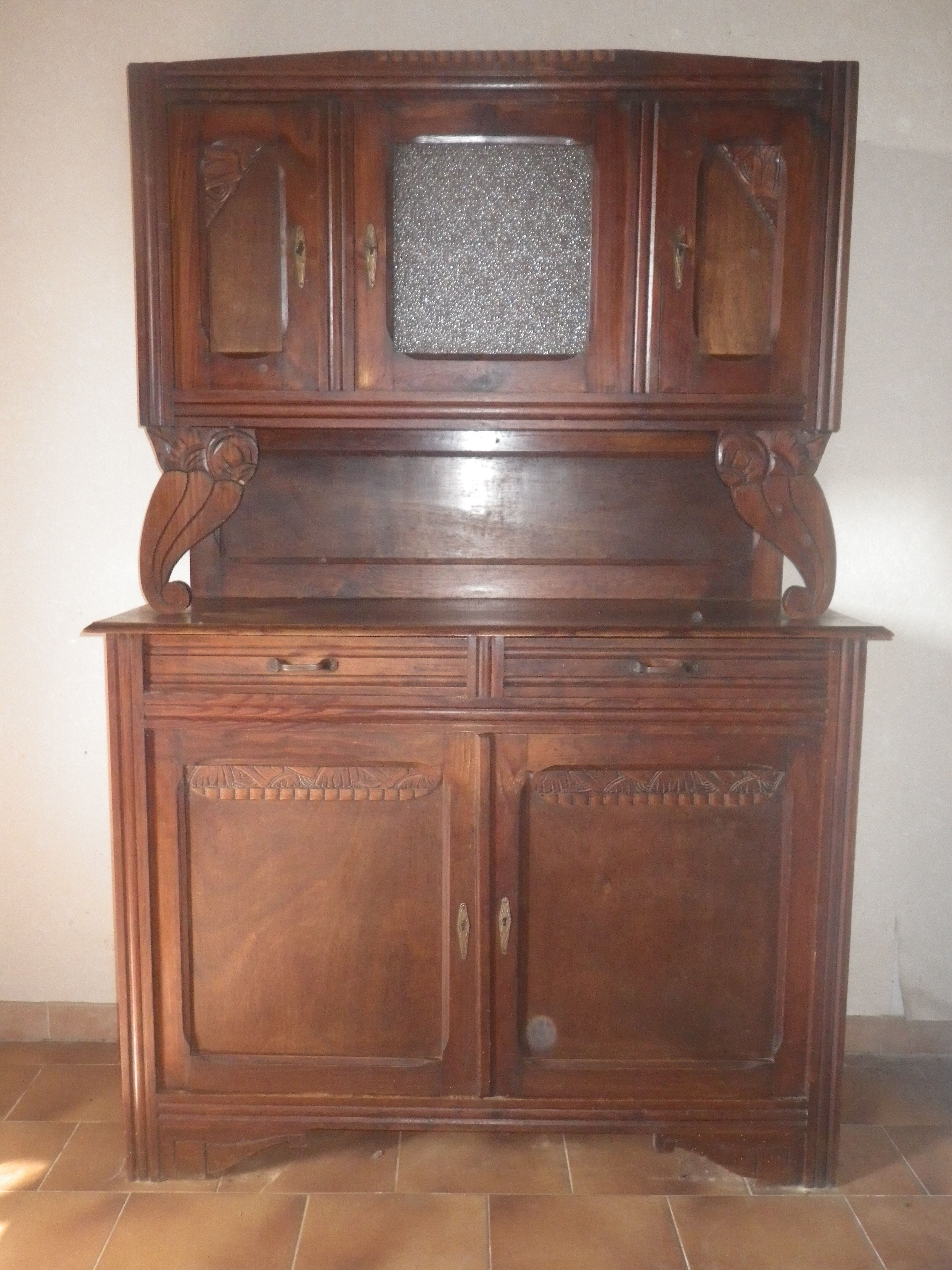Old kitchen furniture style "Mado"