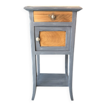 Edgar wooden bedside table