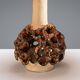 Ceramic decorated table lamp