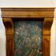 Antique Walnut Carved Wood Fireplace – Decorative Fireplace Mantel