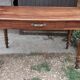 Table de cuisine rustique