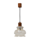 Mid-century Glass Pendant,1970's.