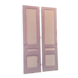 Paires de grandes portes