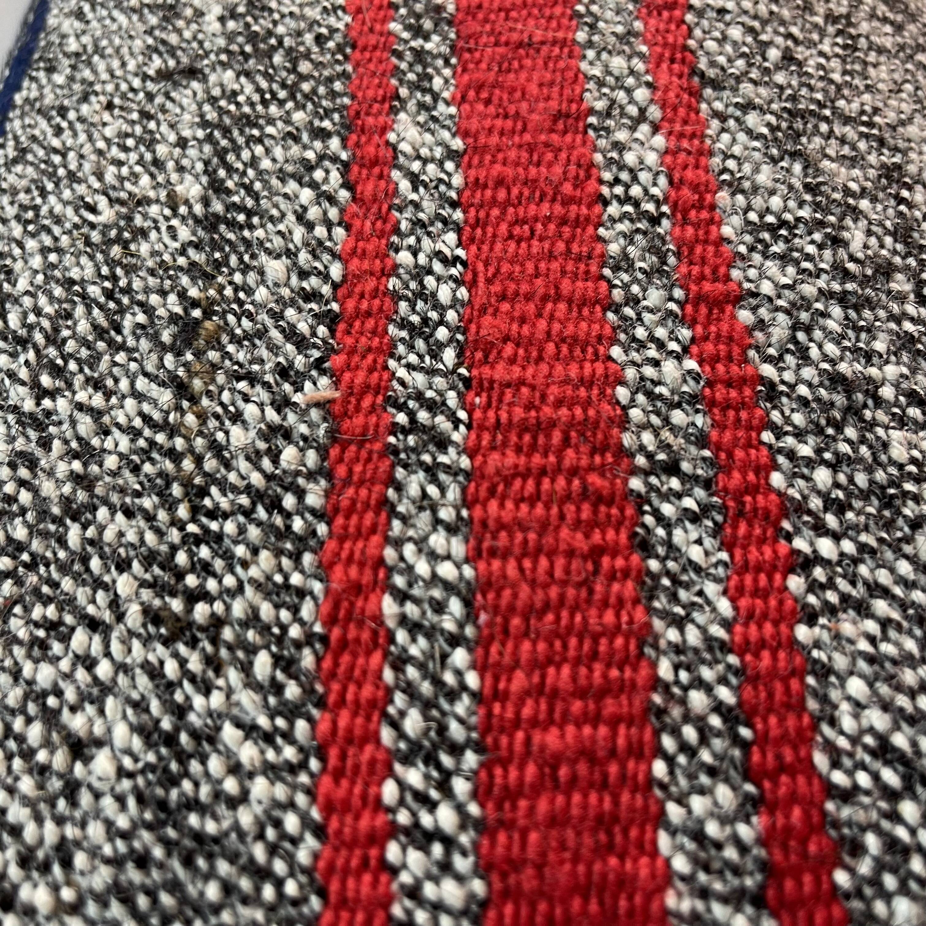 Vintage turkish kilim cushion cover , 30 x 60 cm