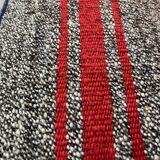 Vintage turkish kilim cushion cover , 30 x 60 cm