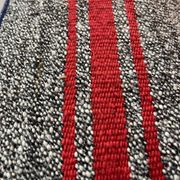 Vintage turkish kilim cushion cover , 30 x 60 cm