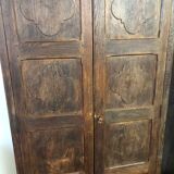 Pair of ancient liturgical cabinets