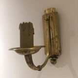 Art Deco sconces pair