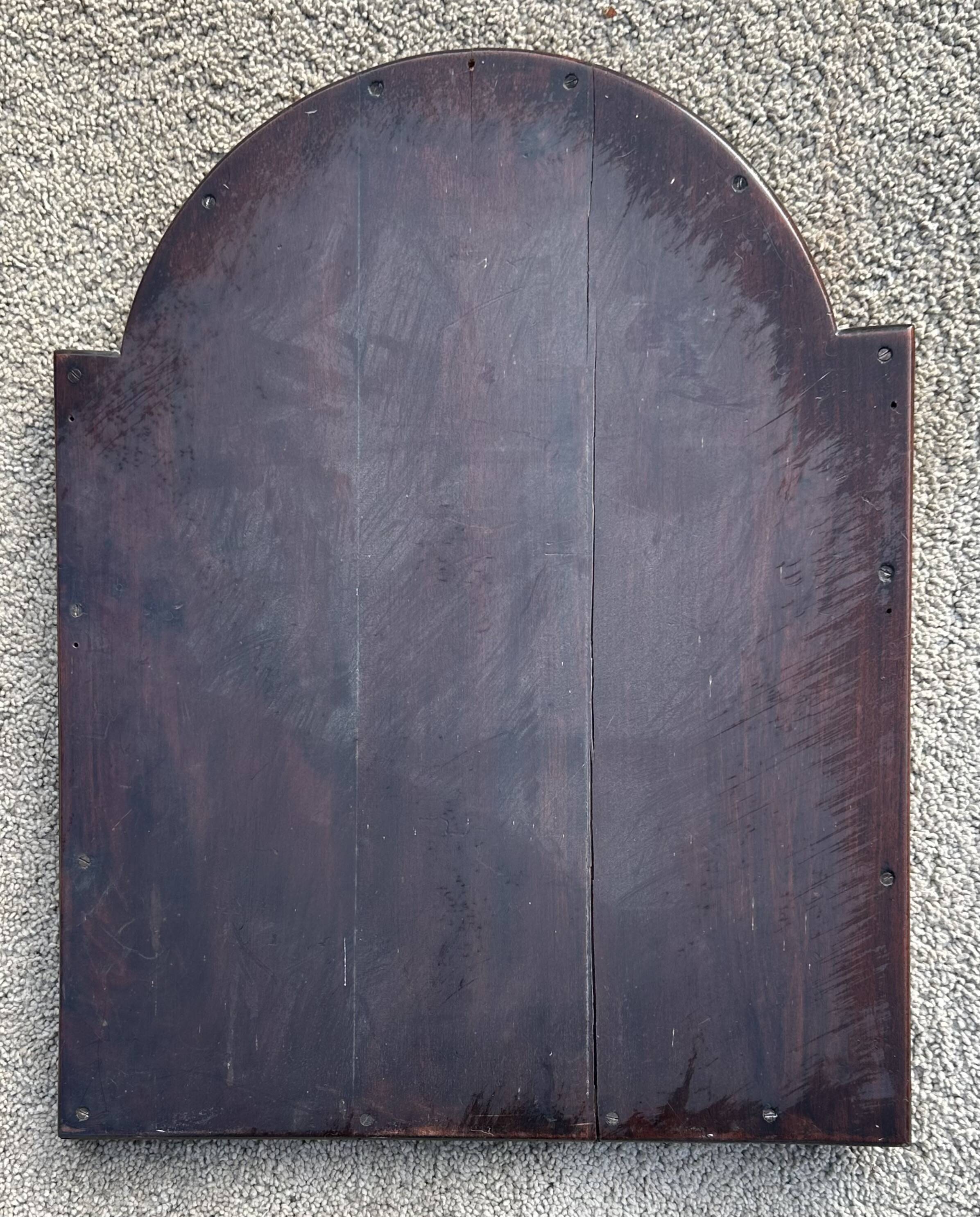 Miroir bois