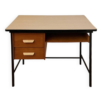 Bureau moderniste vintage des années 60