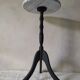 Marble tripod sellette