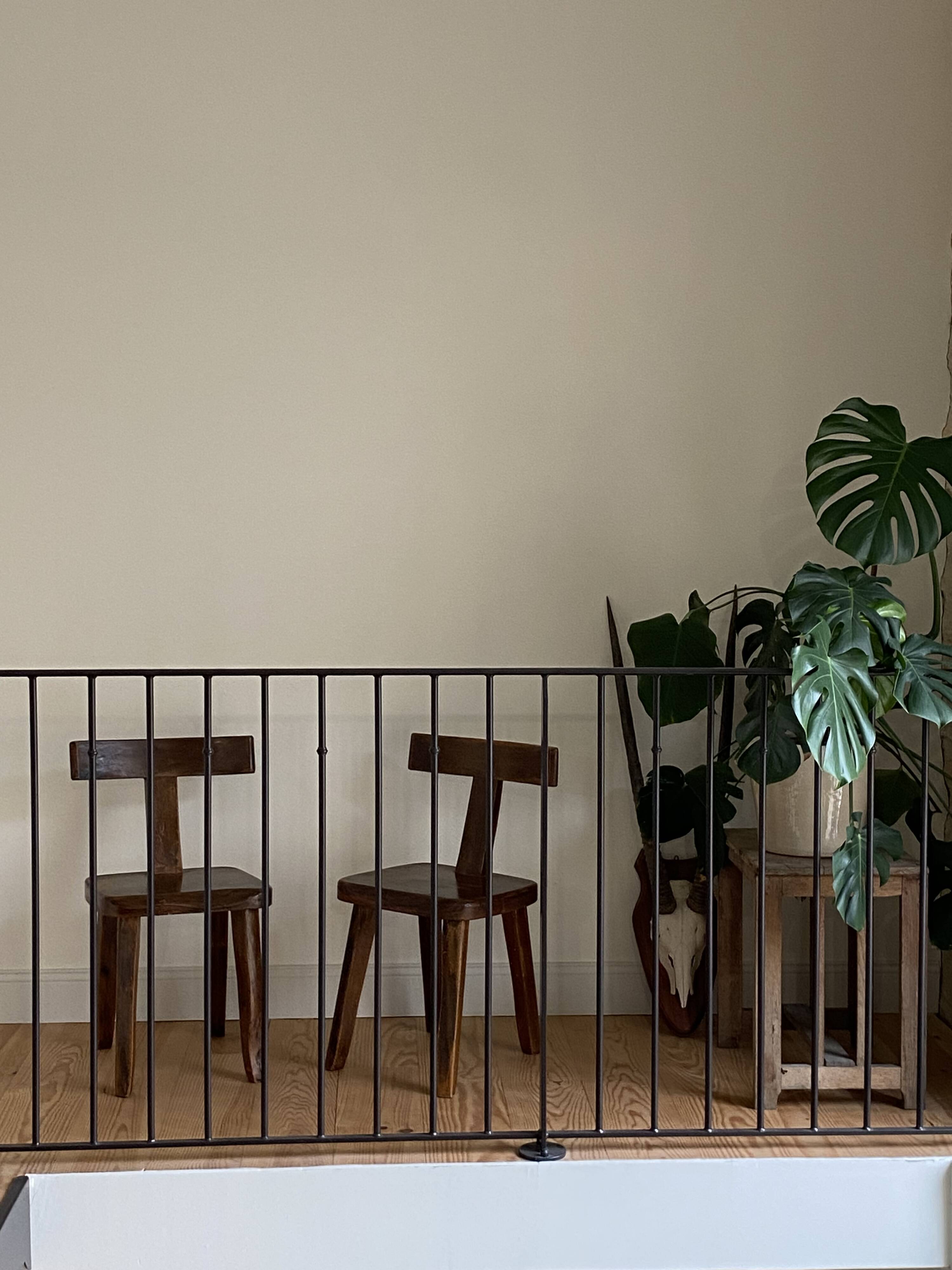 Brutalist chair