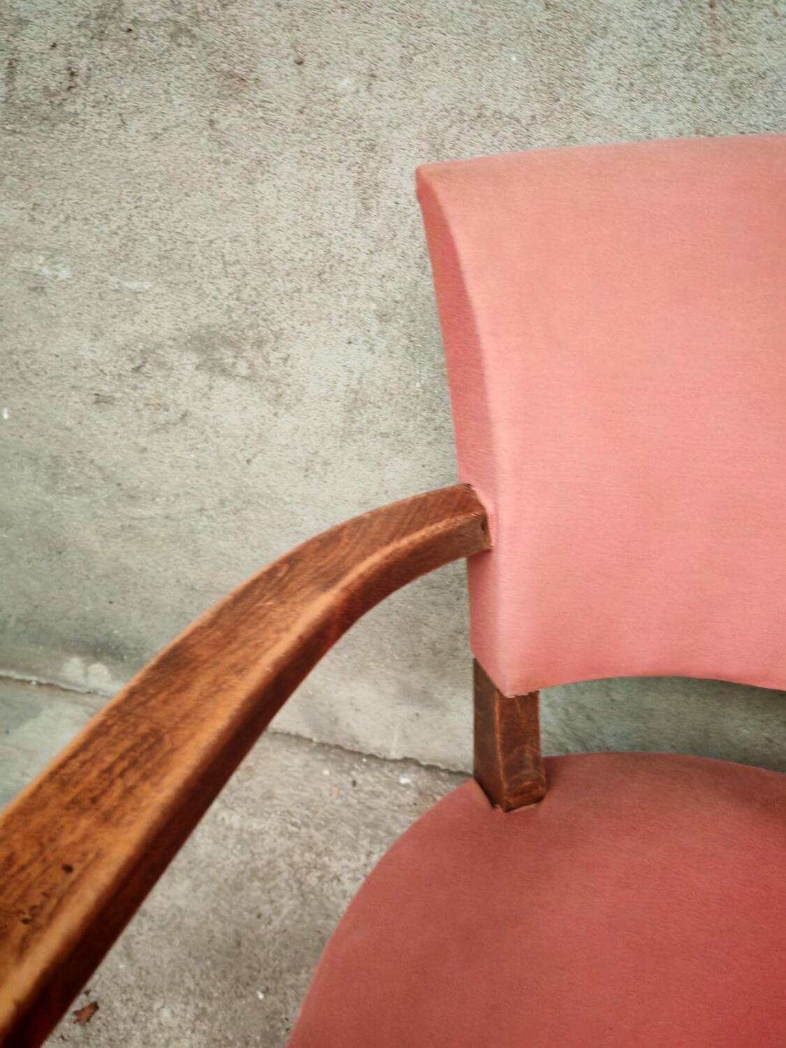 Fauteuil vintage bas