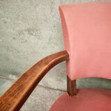 Fauteuil vintage bas