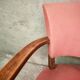 Fauteuil vintage bas