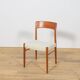 Mid-Century Modern Teak Dining Chairs model 26 by Henry Kjærnulf  for Korup