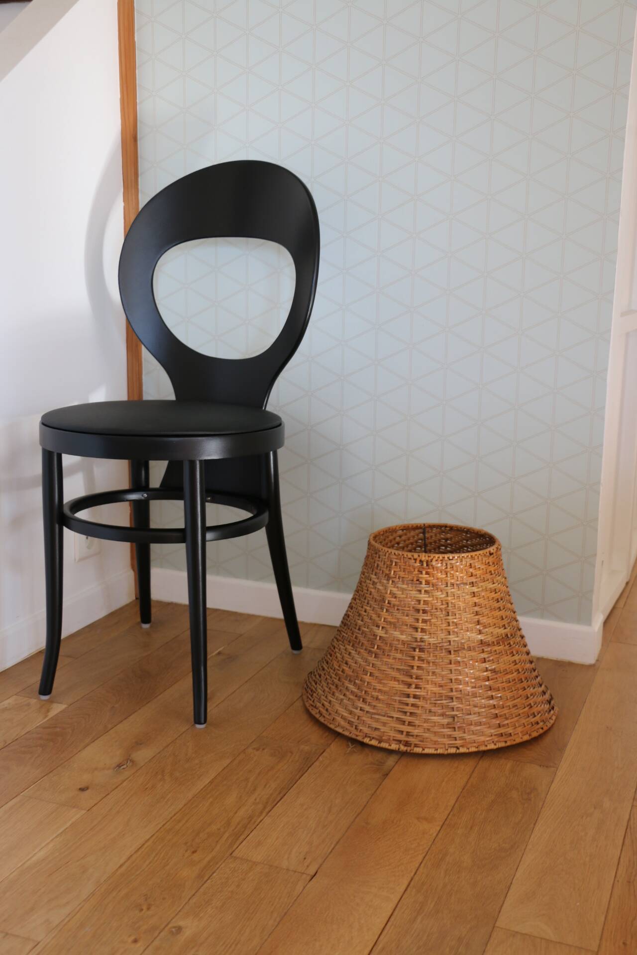 Rattan lampshade 280mm