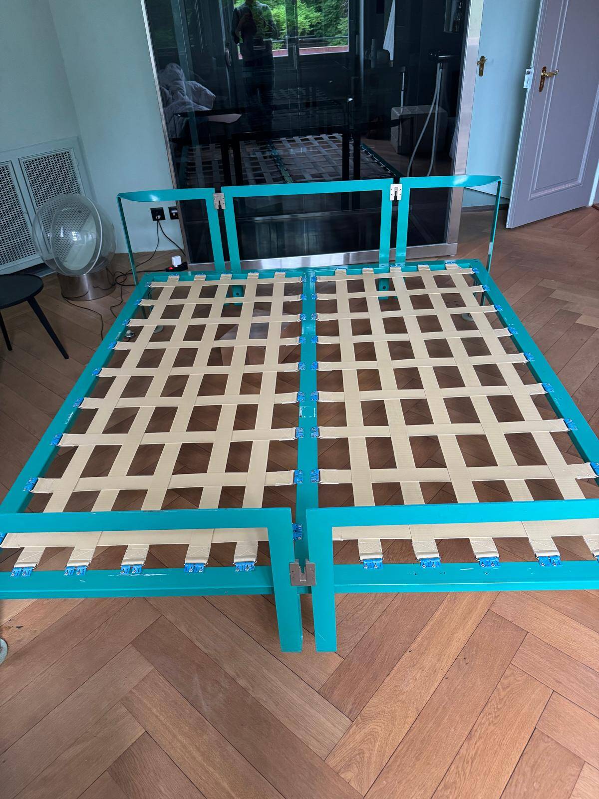 Vanessa Bed by Tobia Scarpa