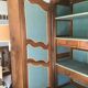 Louis XV wardrobe "gendarme hat"