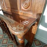 Wooden entrance locker