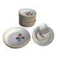 Table service 29 pieces Orchies Moulin des Loups - vintage