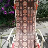 Transat vintage lounge chair 1970