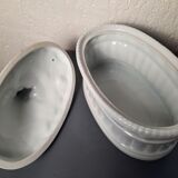 Porcelain volail terrine