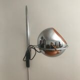 Wall lamp "eyeball" by Goffredo Reggiani
