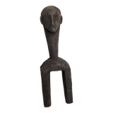 Loom pulley stirrup, 21 cm, traditional African art