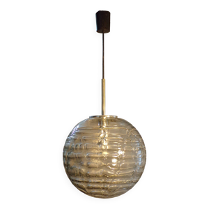 Suspension doria boule - verre