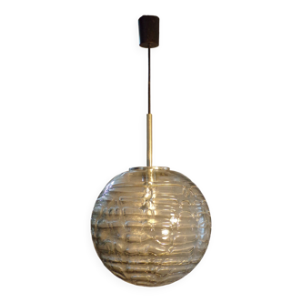 Suspension Doria boule verre Murano