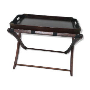 Table pliante avec plateau année