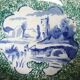 Old hollow dish opaque porcelain by digoin
