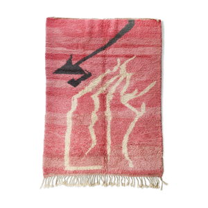 tapis berbère marocain