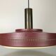 60s 70s lamp light Fog & Morup sheet metal Space Age Danish Denmark design