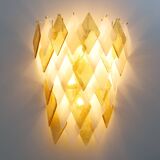 Pair of Modern Italian Murano Glass Sconces