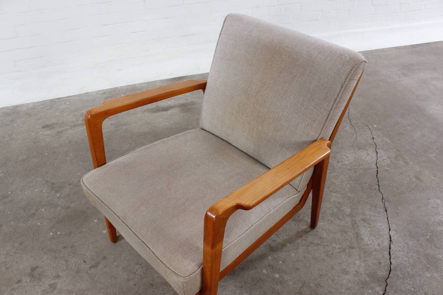Vintage Easychair Sessel Mid Century Design 50er 60er