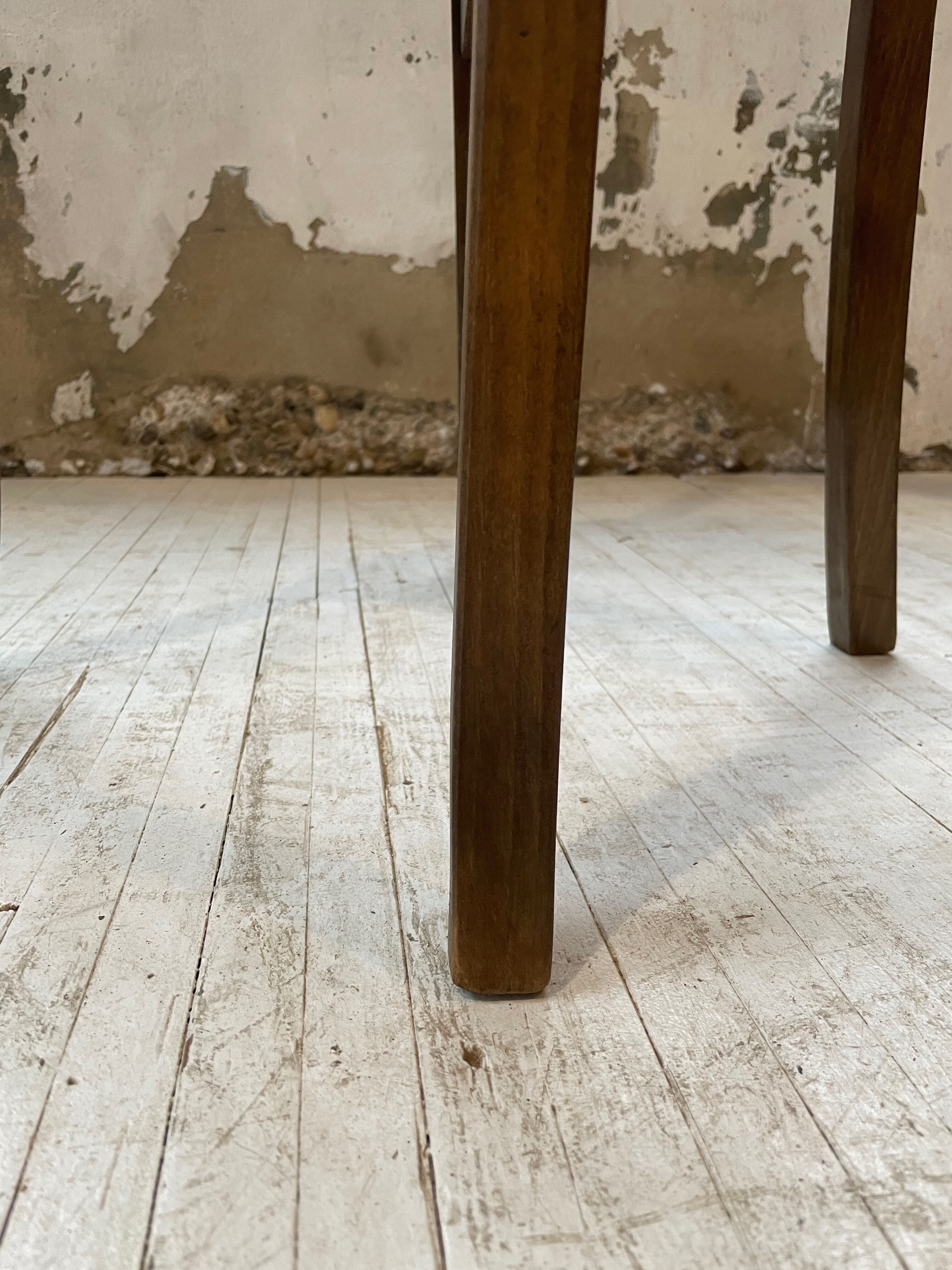 6 Baumann bistro chairs